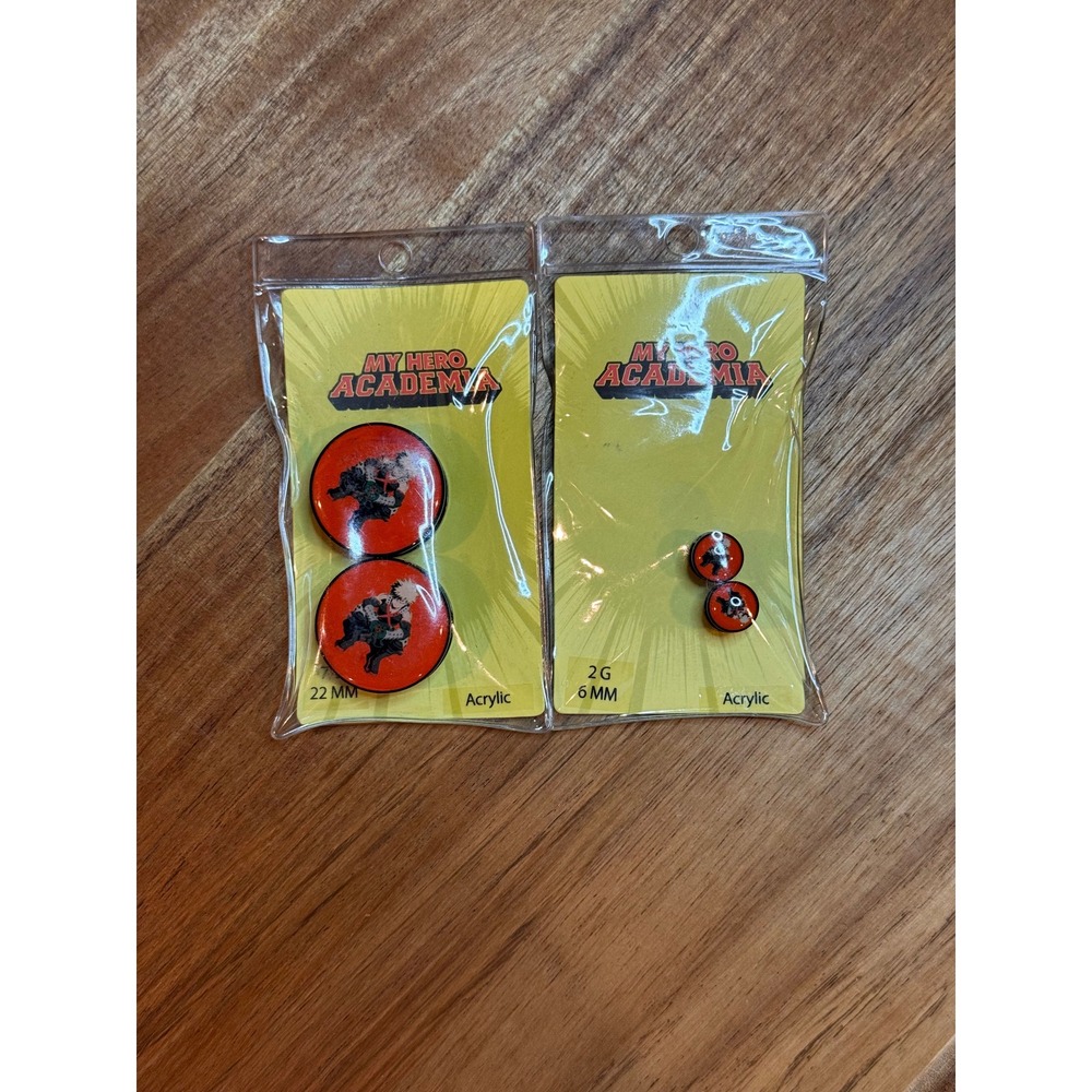 My Hero Academia body jewelry- 2 pack!